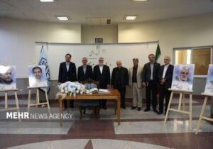 ادای احترام استاندار تهران به شهدای هستهای دانشگاه شهید بهشتی