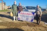 ارائه خدمات رایگان دامپزشکی به دامداران ۲ روستای دیواندره