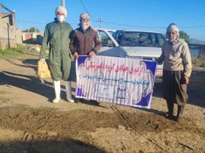 ارائه خدمات رایگان دامپزشکی به دامداران ۲ روستای دیواندره