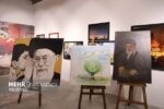 از بوم حسن روحالامین تا «اتاق وضعیت هنر»/ وقتی میدان، آتلیه نقاشی شد