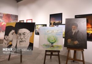 از بوم حسن روحالامین تا «اتاق وضعیت هنر»/ وقتی میدان، آتلیه نقاشی شد