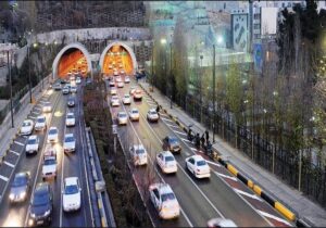 اطلاعیه ترافیکی برای رانندگان / باند جنوبی تونل شهدای غزه امشب مسدود است