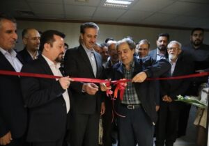 افتتاح بخش‌های قلب و سنگ‌شکن بیمارستان میبد با حضور معاون وزیر بهداشت