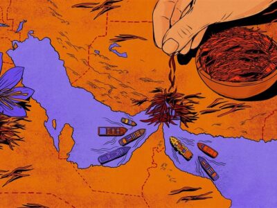 افزایش ۲۰ درصدی قیمت جهانی زعفران در پی جنگ علیه ایران