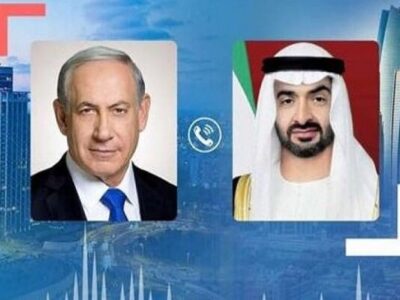 افشای سفر مخفیانه نتانیاهو به امارات در جریان جنگ با ایران