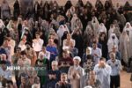 اقامه نماز استغاثه به امامزمان (عج) در خرمآباد