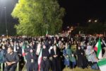 اقبالیه در نودمین شب؛ طنین شعارهای وحدت در شهر