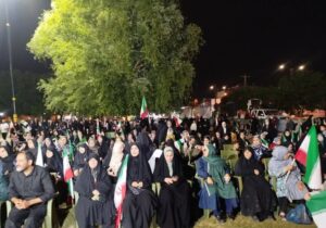 اقبالیه در نودمین شب؛ طنین شعارهای وحدت در شهر