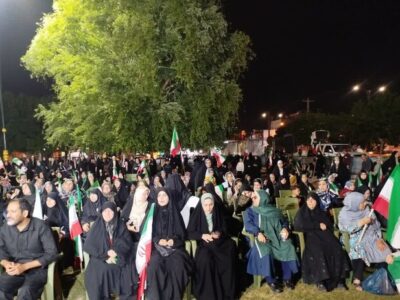 اقبالیه در نودمین شب؛ طنین شعارهای وحدت در شهر