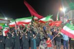 الوند در مسیر همبستگی؛ نودمین شب حضور خیابانی مردم