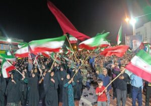 الوند در مسیر همبستگی؛ نودمین شب حضور خیابانی مردم