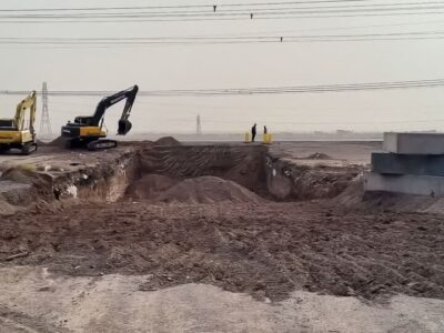 انتهای محور کمربندی یزد به سمت مهریز مسدود شد