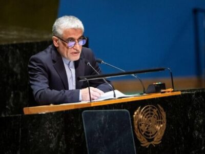 ایروانی: شورای امنیت نباید در برابر تهدیدهای مکرر ترامپ ساکت بماند