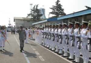 بازدید امیر دریادار سیاری از دانشگاه دریایی نوشهر