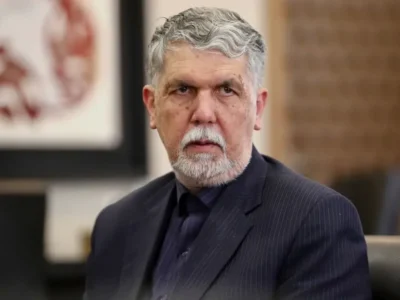 بازدید وزیر فرهنگ از مؤسسه کمک به توسعه فرهنگ و هنر