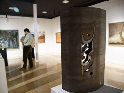 «برای ایران» با فروش ۱۲۱ اثر و گردش مالی ۷ میلیارد و ۸۲۵ میلیون تومان به کار خود پایان داد