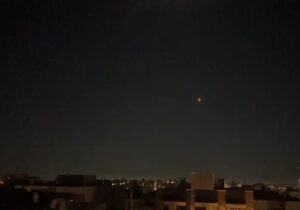 بررسی میدانی مهر از علت فعال شدن پدافند قشم