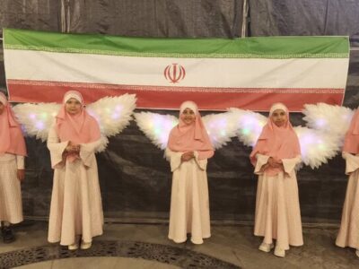 برگزاری جشن تکلیف دختران سرزمین آفتاب در نودمین شب بیعت با رهبری