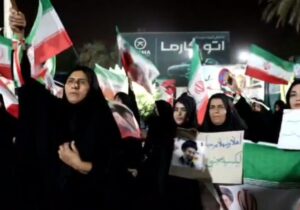 تجمع باشکوه مردم در بندر دیر