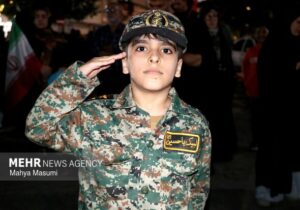 تجمع شبانه مردمی در جنوب شرق استان تهران
