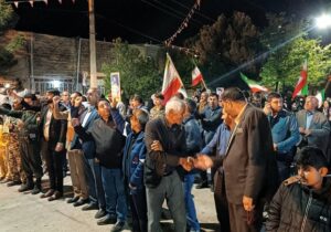 تجمع مارگونی ها به شب هفتاد و چهارم رسید
