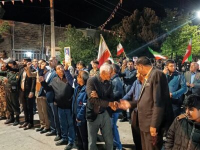 تجمع مارگونی ها به شب هفتاد و چهارم رسید