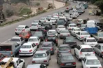 ترافیک سنگین خودرویی در جاده چالوس و هراز/ اطلاعیه مهم پلیس راهور برای مسافران