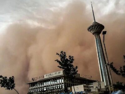 تهرانی‌ها در خانه بمانند/ تداوم باد شدید و رگبار در پایتخت