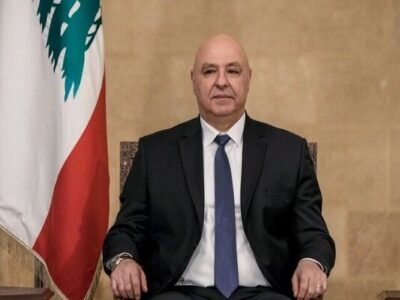 جوزف عون: عقب‌نشینی اسرائیل از لبنان یک خواسته غیر قابل مذاکره است