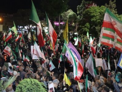 حضور حماسی مردم مهاجران در حمایت از رهبر معظم انقلاب