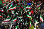 حماسه باشکوه و عزتمندانه زنجانی‌ها در نودمین شب از شب‌های دفاع از وطن