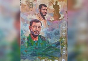خلق «مدافعان خلیج فارس» با نقشی از شهید تنگسیری و رئیسعلی دلواری