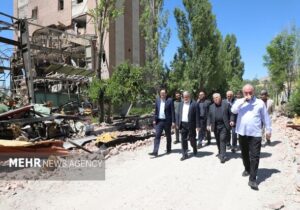 دستور بازسازی بخشهای آسیبدیده دانشگاه شهید بهشتی در جنگ صادر شد