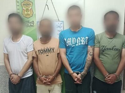 دستگیری باند سارقین اماکن و منازل ویلایی در آبیک