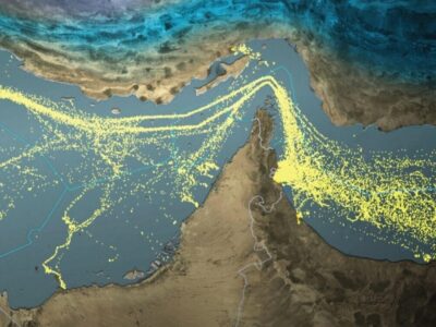 دو شناور آمریکایی در تنگه هرمز متوقف شدند/ علت این وضعیت چه بود؟