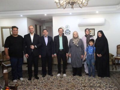 دیدار معاون صدا با مریم نشیبا؛ ما پیر شدیم ولی صدایمان نه!