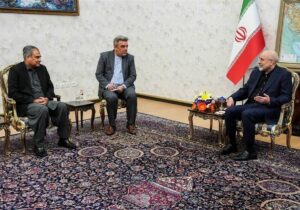 دیدار وزیر کشور پاکستان با قالیباف