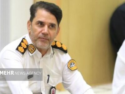 رئیس پلیس راهور هرمزگان: دستکاری پلاک خودرو جرم است