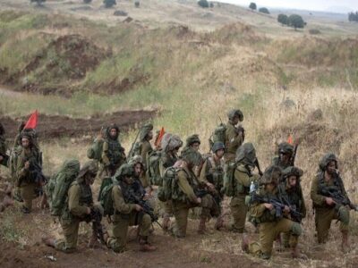 رژیم صهیونیستی در جولان اشغالی رزمایش برگزار میکند