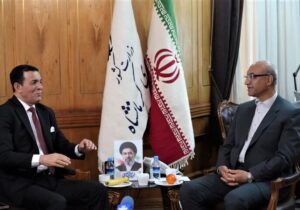سرکنسول عراق: پروژه راه‌آهن کرمانشاه–بغداد را پیگیری می‌کنیم