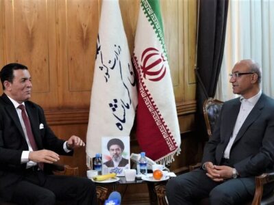 سرکنسول عراق: پروژه راه‌آهن کرمانشاه–بغداد را پیگیری می‌کنیم