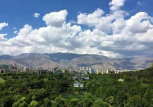 شاخص آلودگی هوای تهران امروز ۸ خرداد ۱۴۰۵/ هوای تهران قابل قبول شد