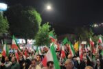 شب هشتادوهشتم حضور مردمی در آبیک