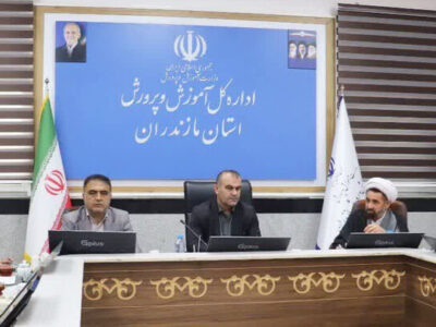 ضرورت ایجاد بانک اطلاعاتی نمازخانه‌های مدارس مازندران
