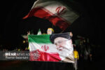 طنین شعارهای انقلابی در مهرگان؛ شب هشتادوهشتم حضور مردمی