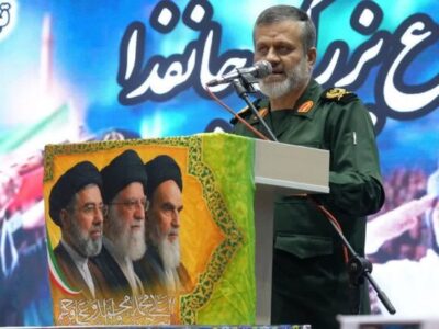 فرمانده سپاه قزوین: شهید پاکپور معمار امنیت کشور بود