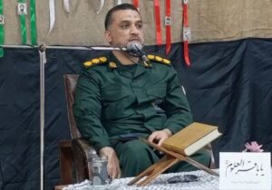 فرمانده سپاه کنگان: پیروزی ملت نتیجه قیام عاشورا است