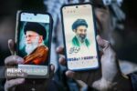 فریاد «حیدر حیدر» نوجوانان شاهوار در حمایت از آرمان‌های ولایت