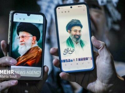 فریاد «حیدر حیدر» نوجوانان شاهوار در حمایت از آرمان‌های ولایت