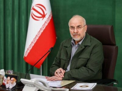قالیباف: ملت ایران جان می‌دهند ولی تسلیم نمی‌شوند